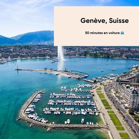 Cosy Et Moderne - Dent D'Oche Apartment Thonon-les-Bains Ngoại thất bức ảnh