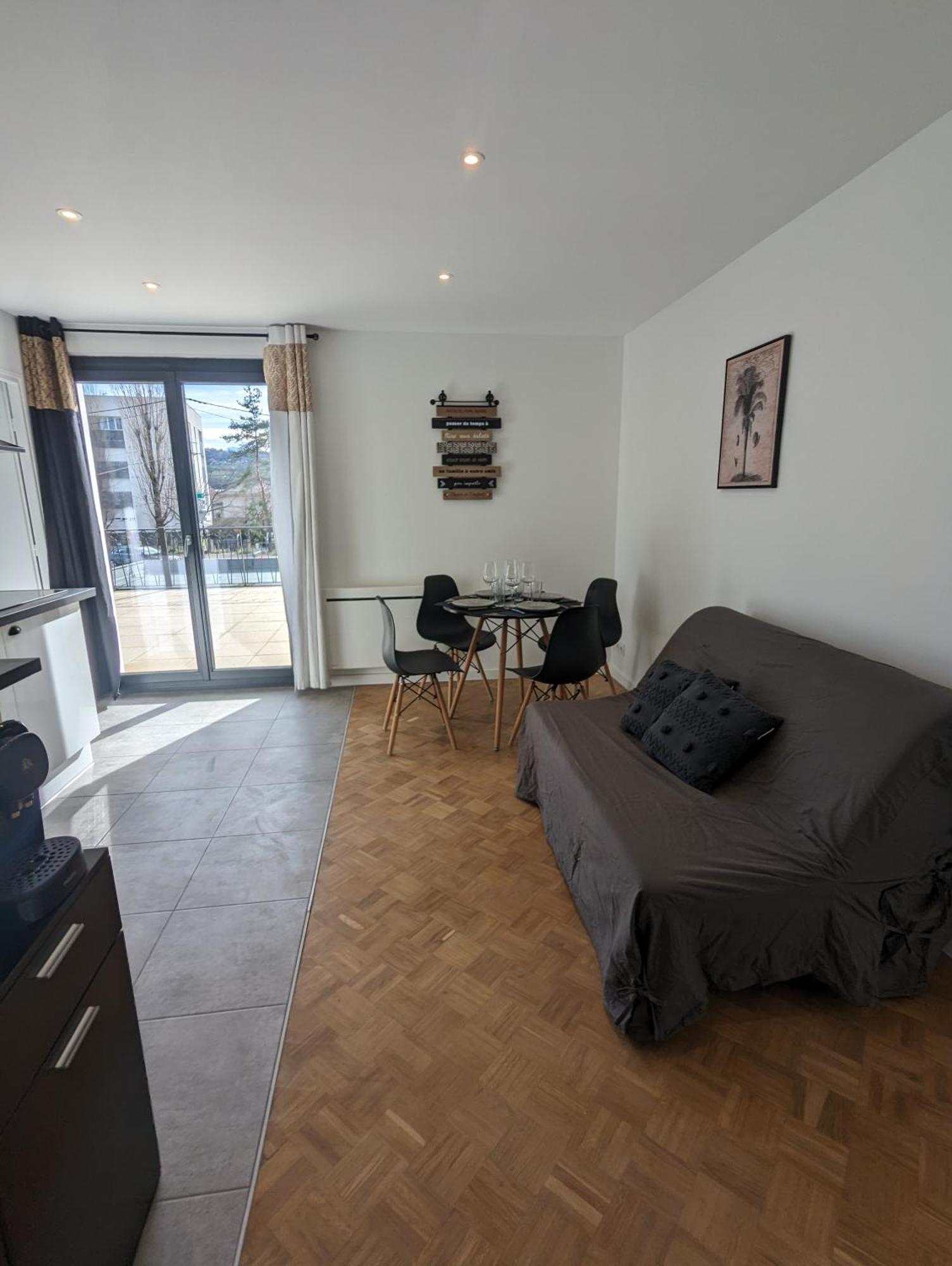 Cosy Et Moderne - Dent D'Oche Apartment Thonon-les-Bains Ngoại thất bức ảnh
