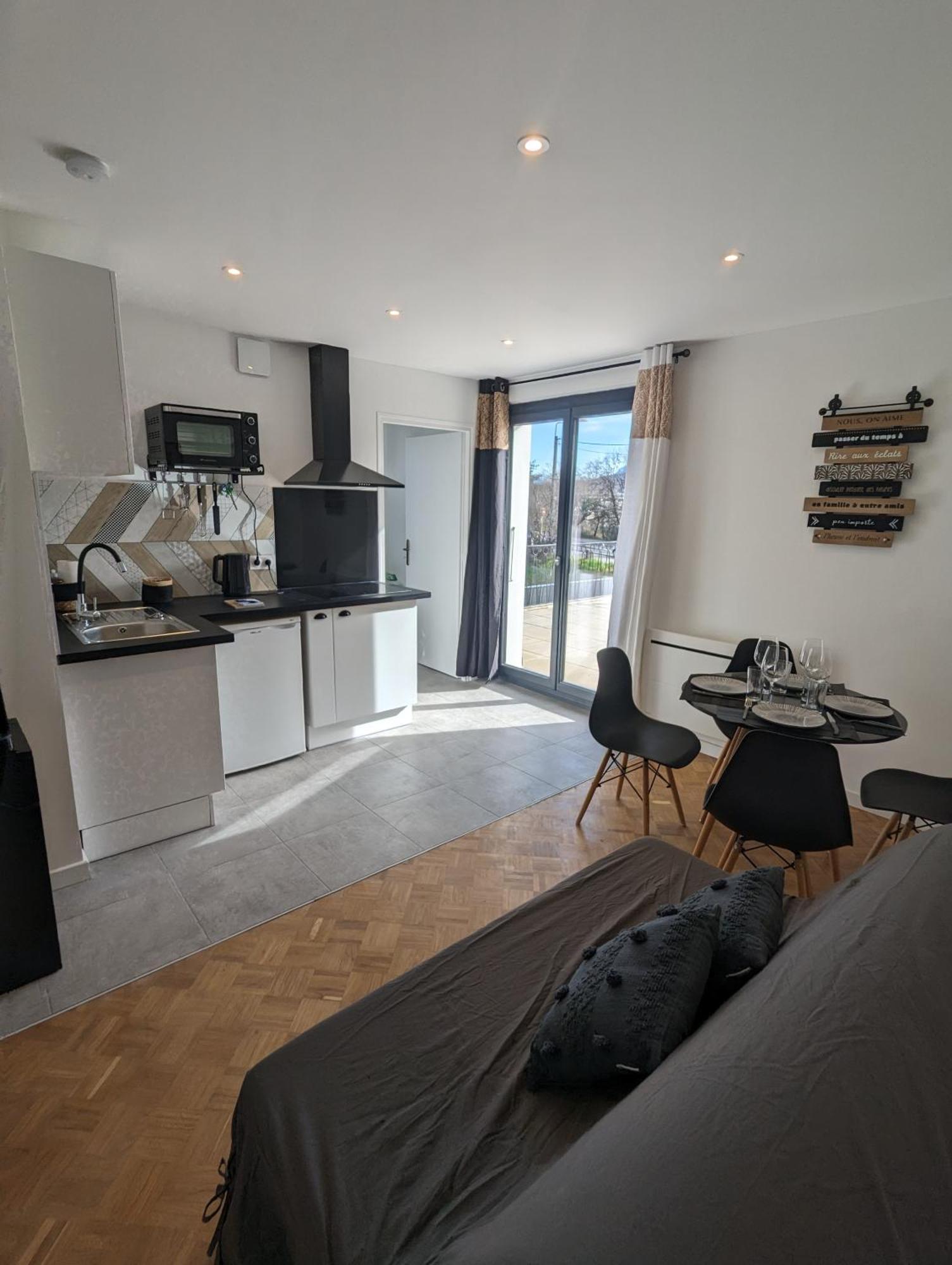 Cosy Et Moderne - Dent D'Oche Apartment Thonon-les-Bains Ngoại thất bức ảnh