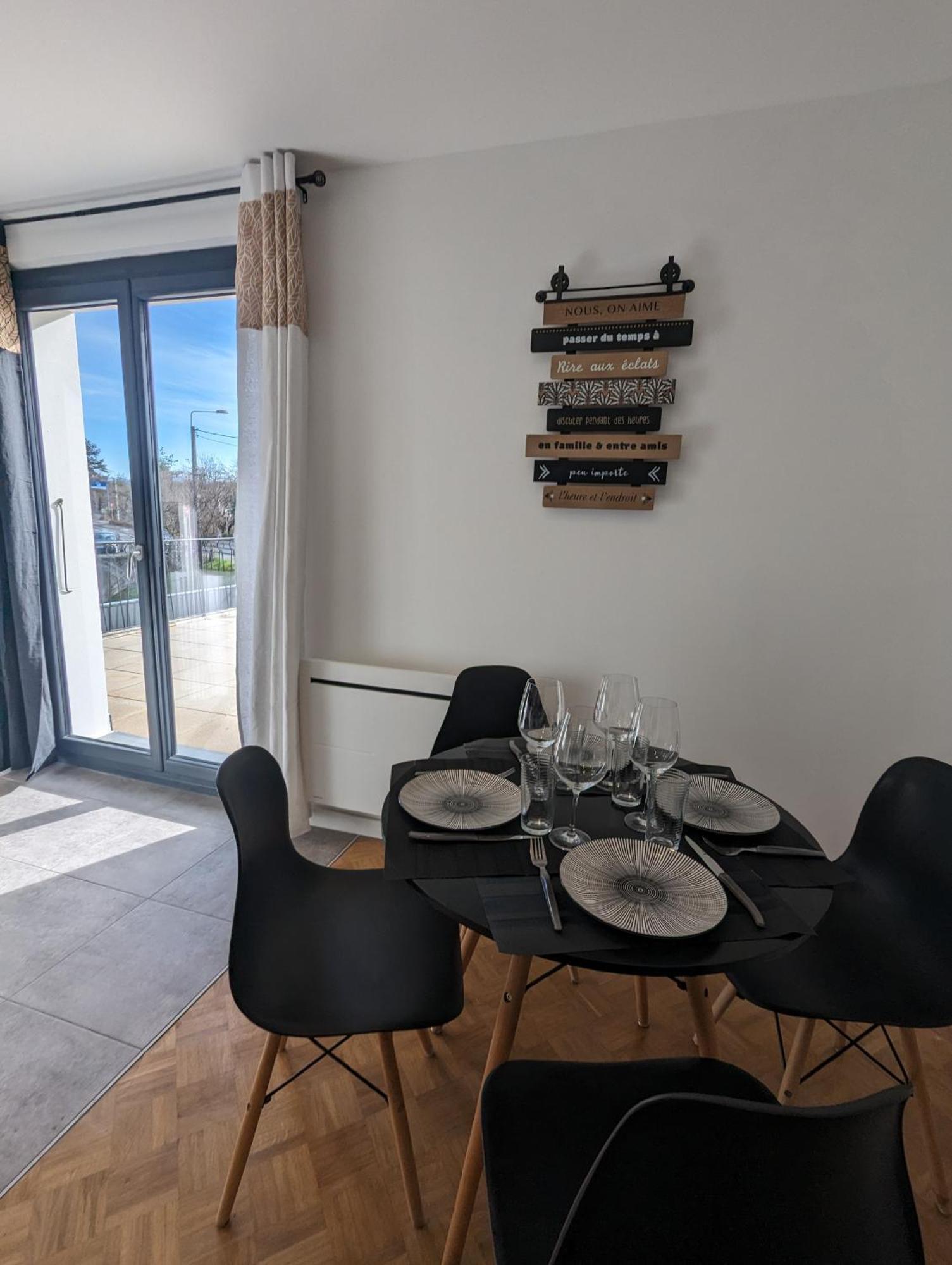Cosy Et Moderne - Dent D'Oche Apartment Thonon-les-Bains Ngoại thất bức ảnh