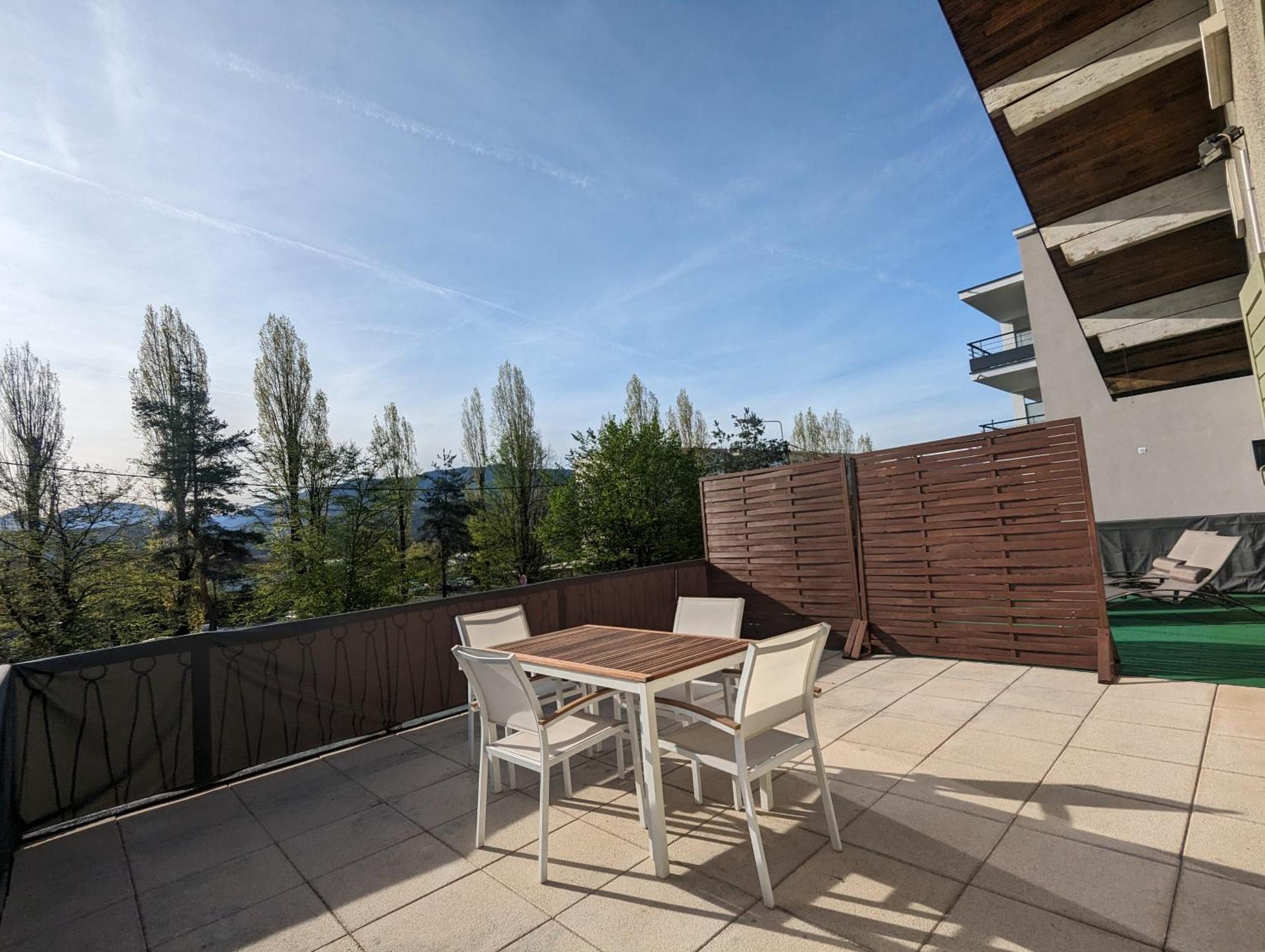 Cosy Et Moderne - Dent D'Oche Apartment Thonon-les-Bains Ngoại thất bức ảnh