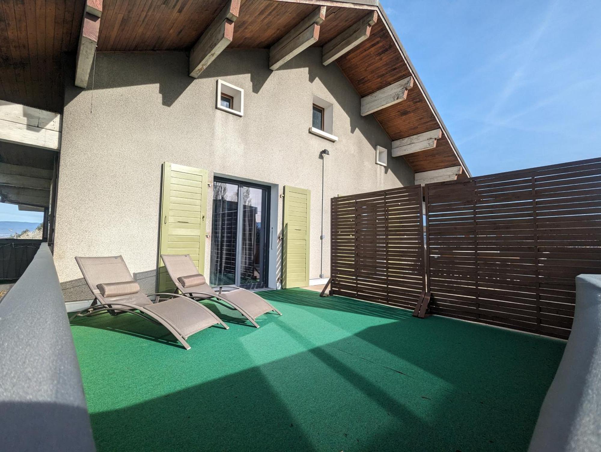 Cosy Et Moderne - Dent D'Oche Apartment Thonon-les-Bains Ngoại thất bức ảnh