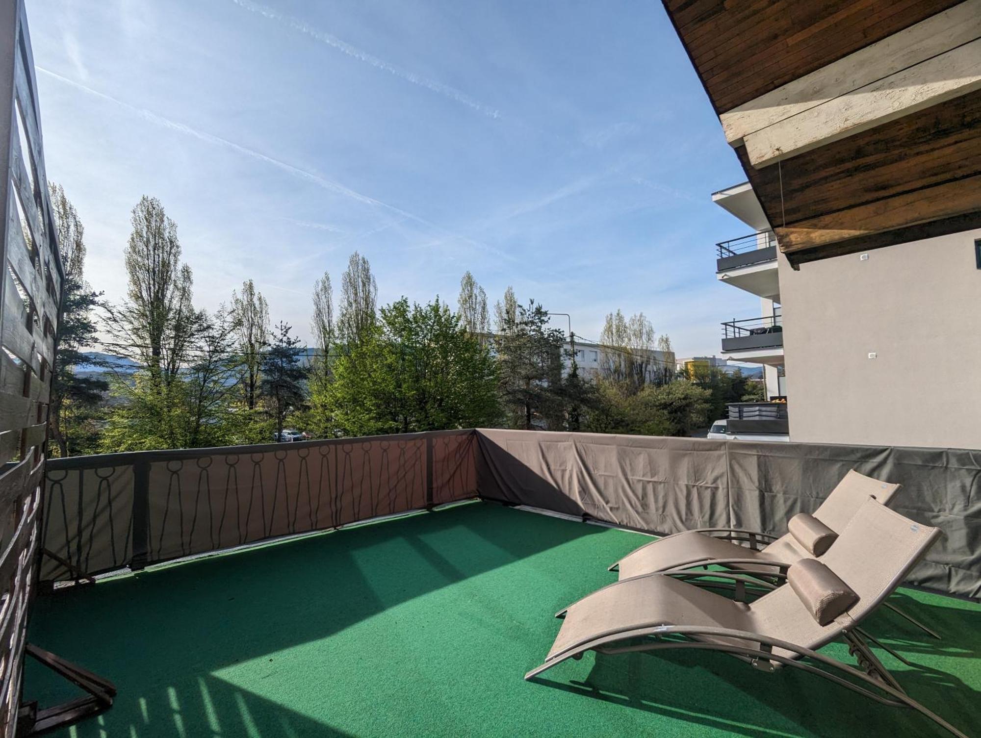 Cosy Et Moderne - Dent D'Oche Apartment Thonon-les-Bains Ngoại thất bức ảnh