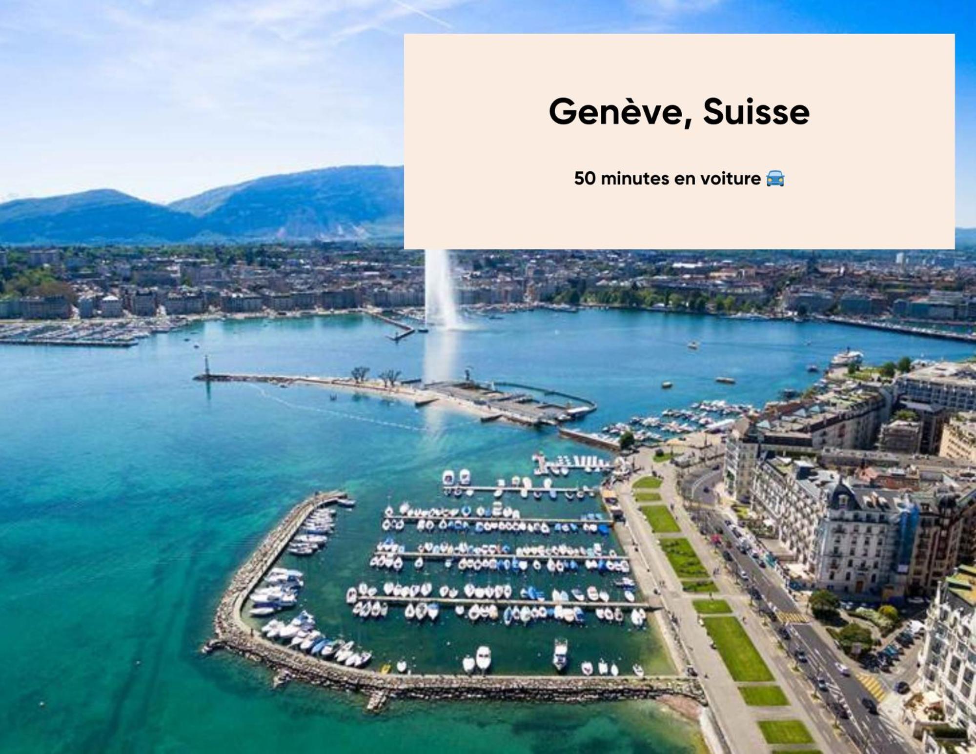 Cosy Et Moderne - Dent D'Oche Apartment Thonon-les-Bains Ngoại thất bức ảnh