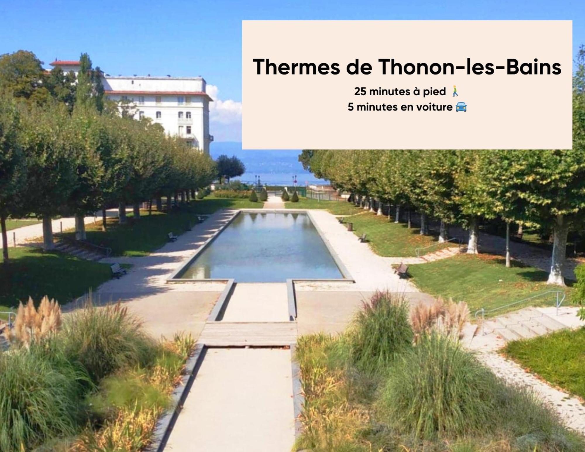 Cosy Et Moderne - Dent D'Oche Apartment Thonon-les-Bains Ngoại thất bức ảnh